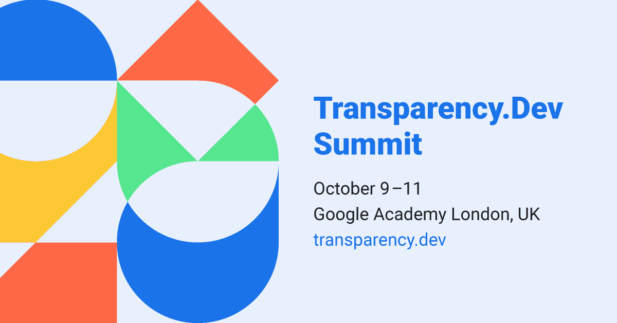 Join us at the Transparency.dev Summit