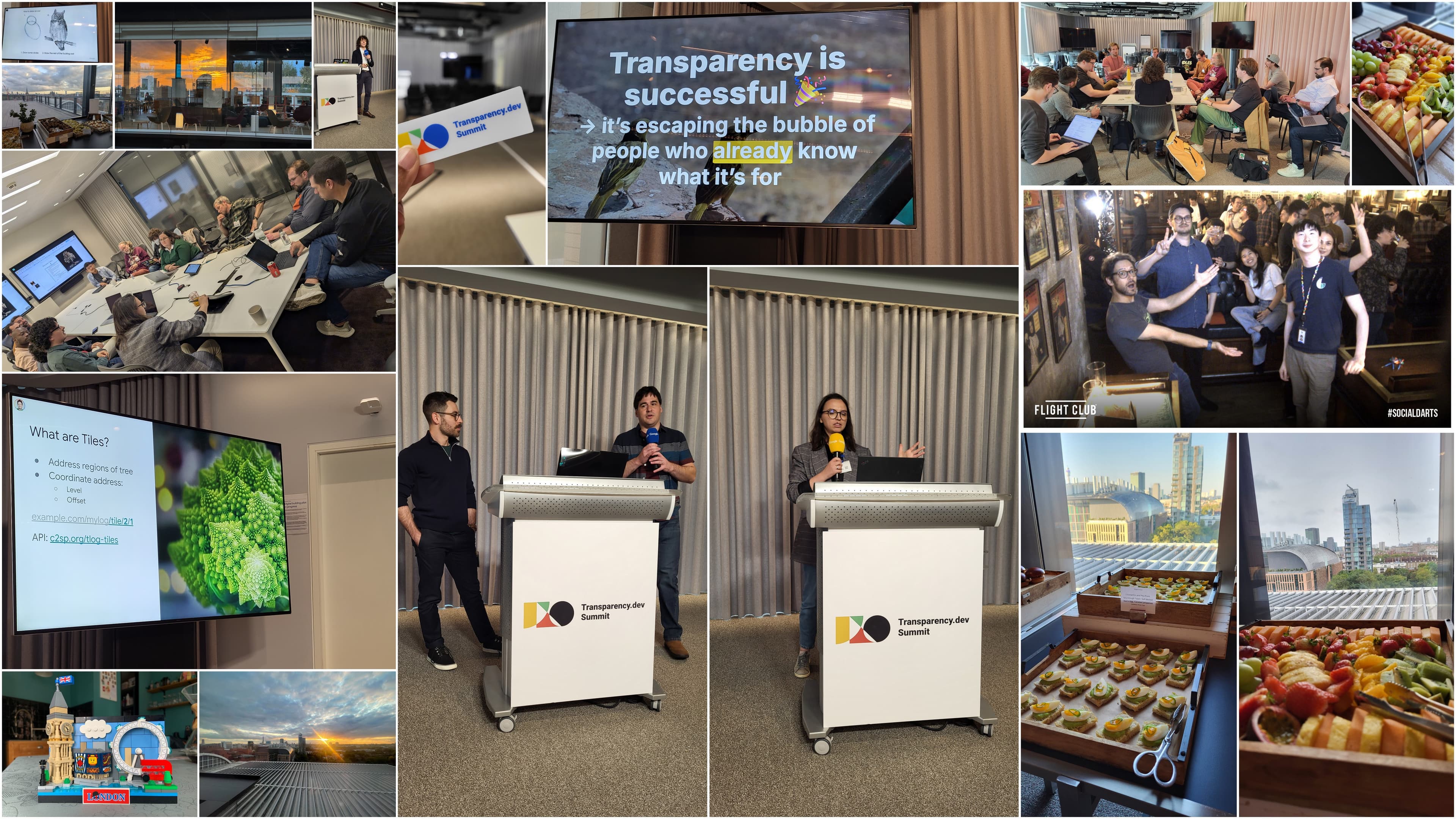 Bullseyes and Breakthroughs: A Recap of the Transparency.dev Summit