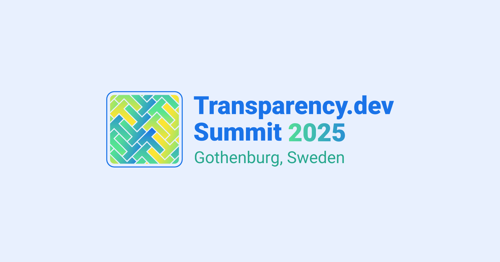 Announcing Transparency.dev Summit 2025
